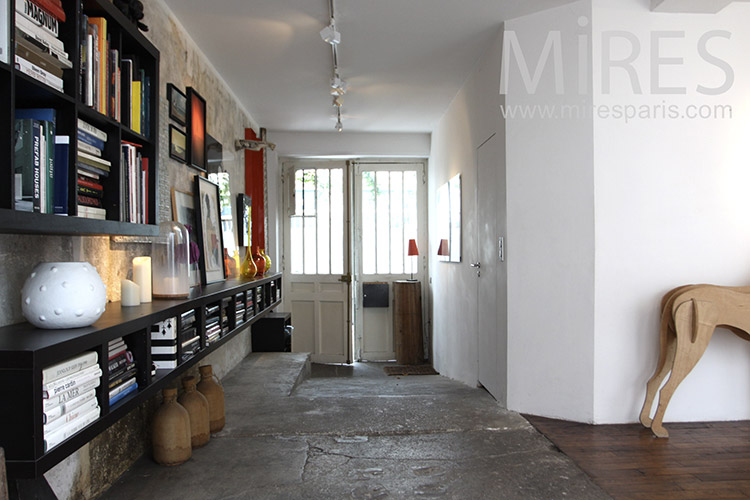Workshop entrance. C0079