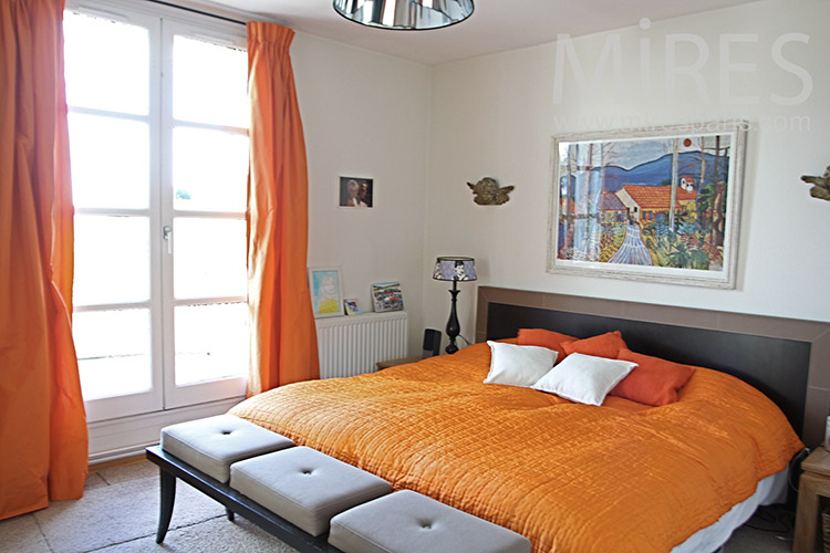 C0155 – Chambre mandarine