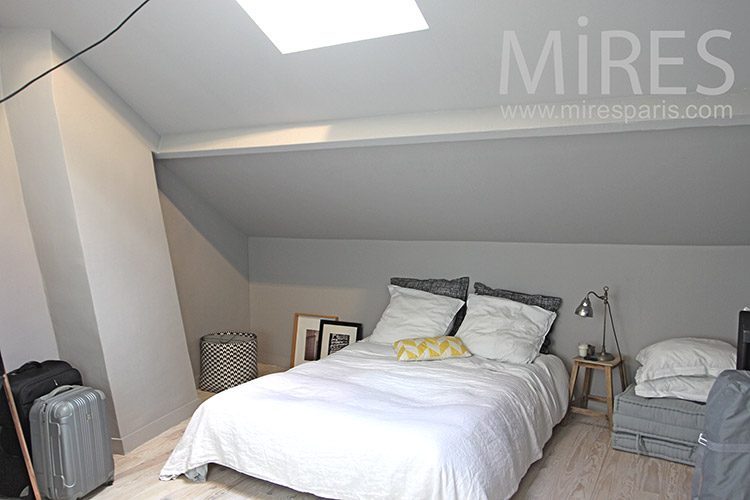 Attic room. C1229