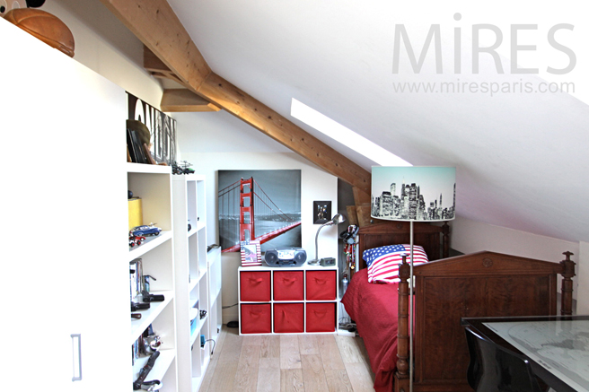 C1236 – Little attic bedroom