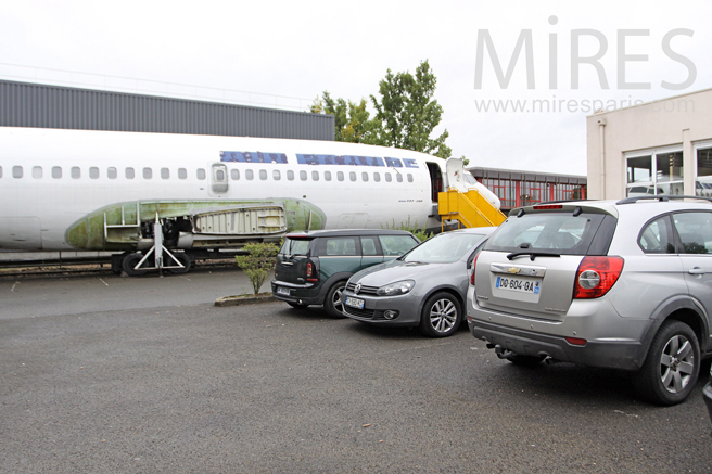 C1239 – Entrée et parking pour tout type de véhicule