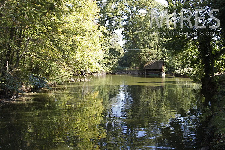 C1249 – Impressionist lake