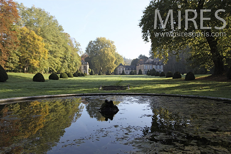 C1258 – Romantic ponds of the park