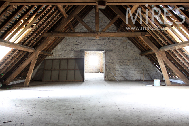 C1251 – Attic under the roof