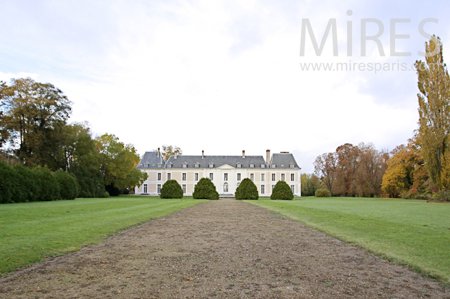 Détours par le parc. C1265