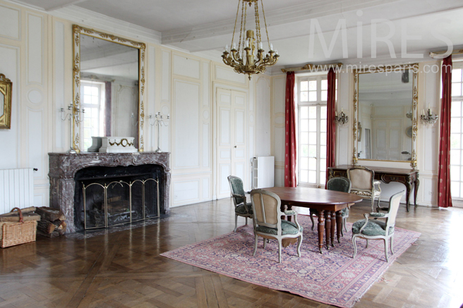 Double dining room, formal invitation. C1265