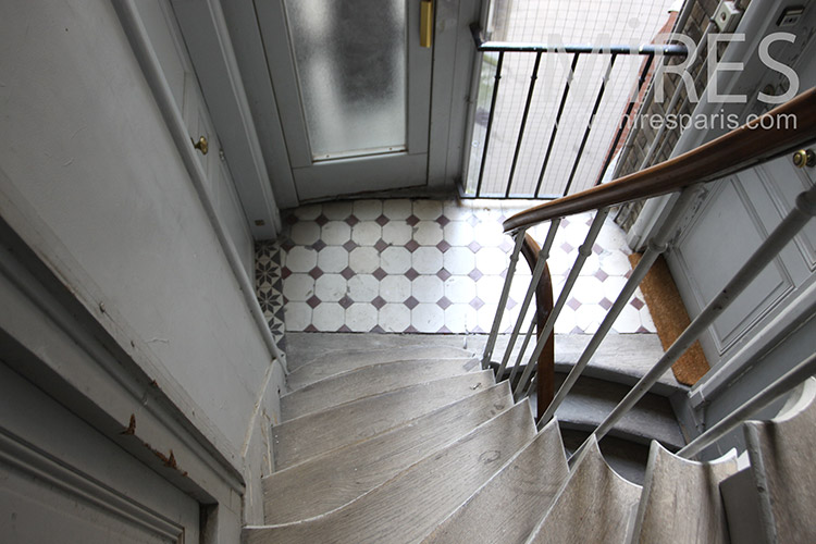 Escalier de service. C1271