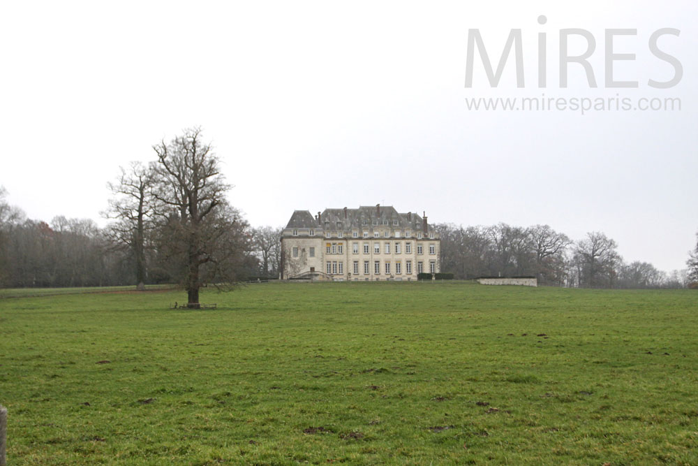 C1283 – View on the castle