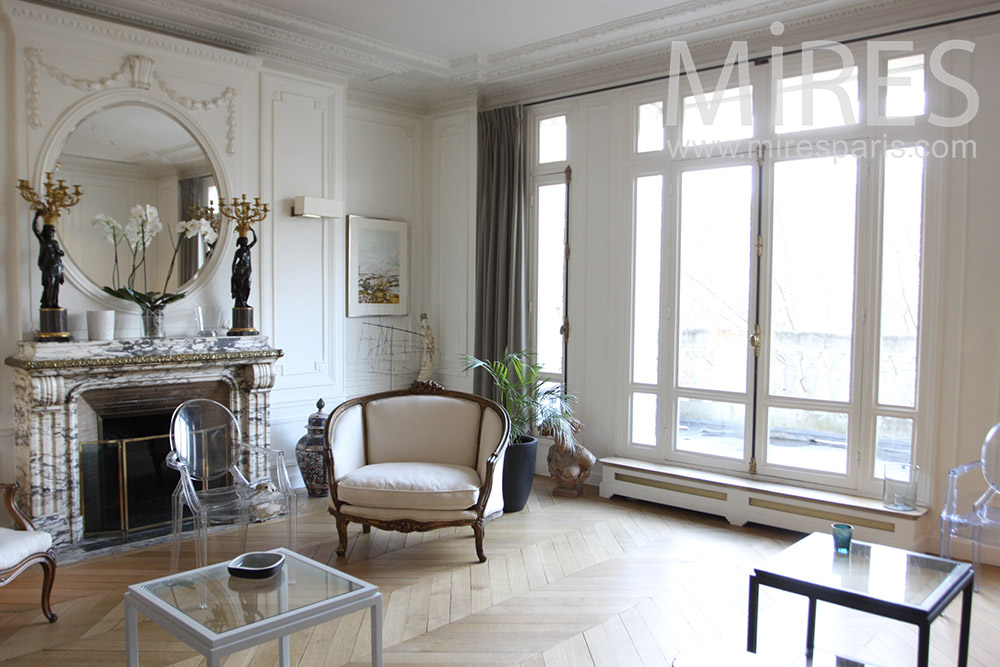 C1289 – Beautiful parisian lounge