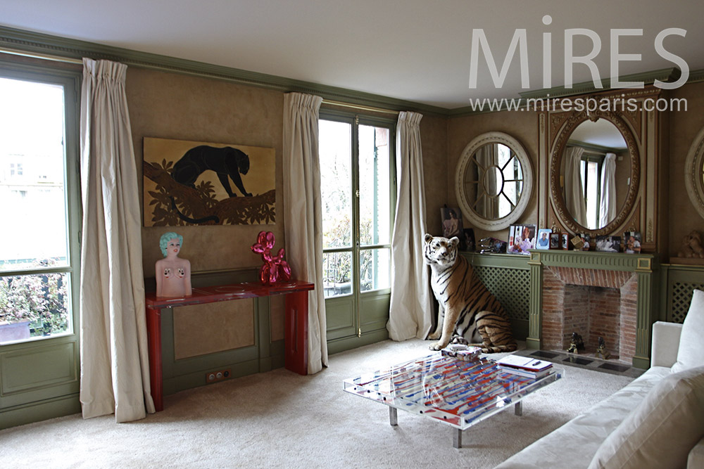 L’espace du tigre. C0179