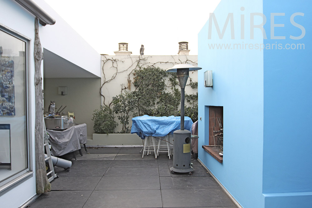 C1293 – La terrasse bleue
