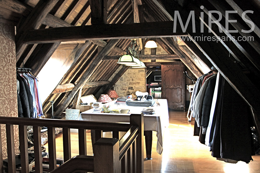 C1310 – Sharp attic