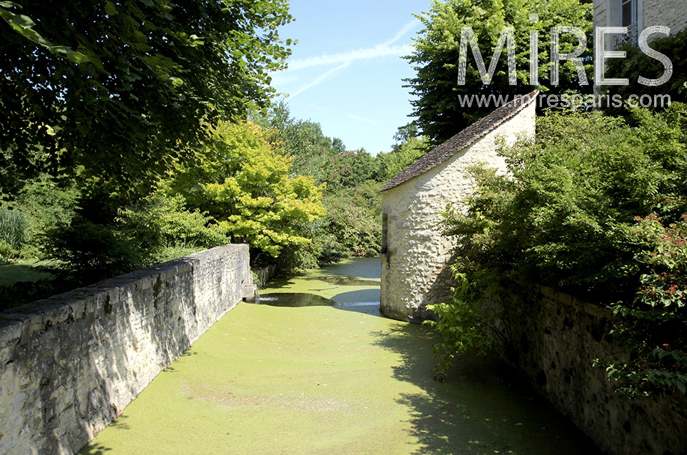 C1310 – Moat and dungeons