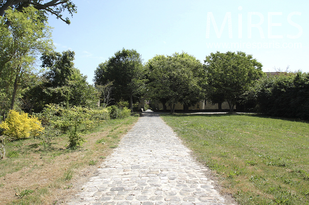 C1310 – Walkways stones
