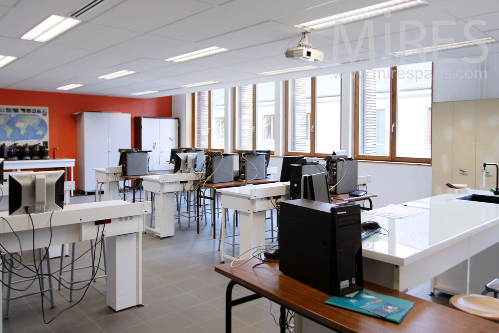 C1313 – Salle informatique