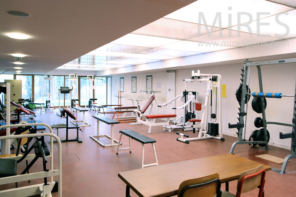 C1313 – Salle de fitness