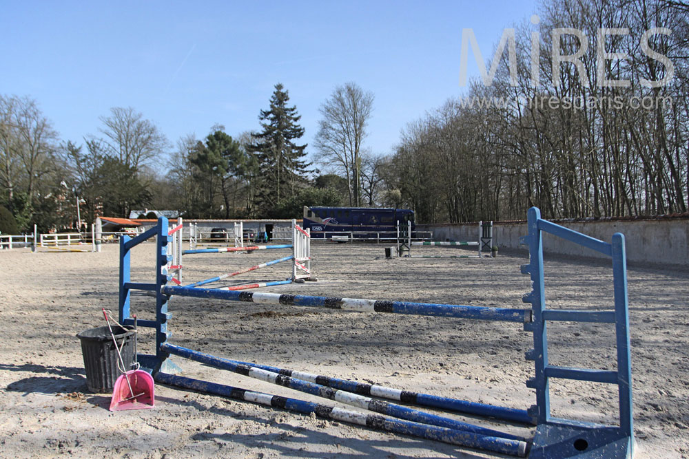 C1321 – Show jumping training