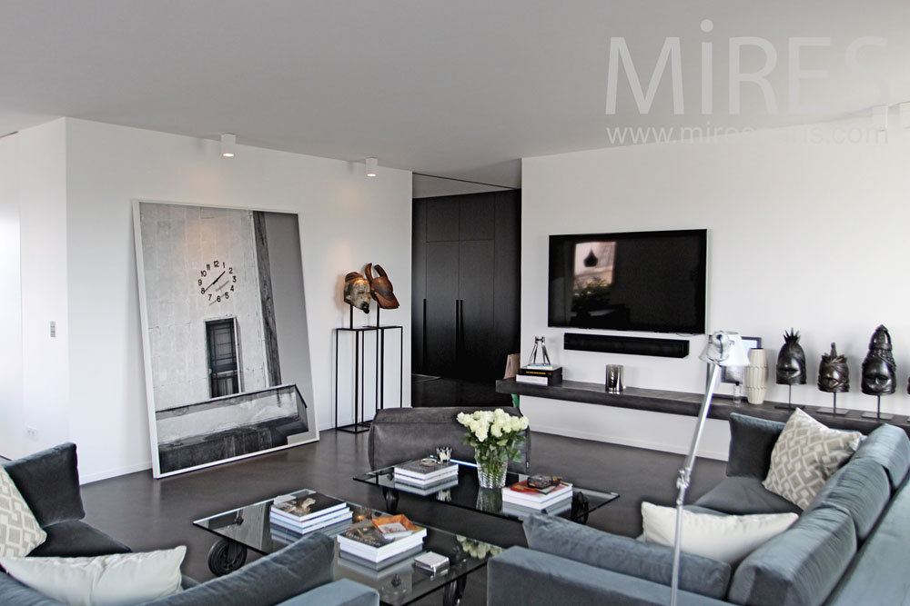 C1327 – Convivial and lightness lounge