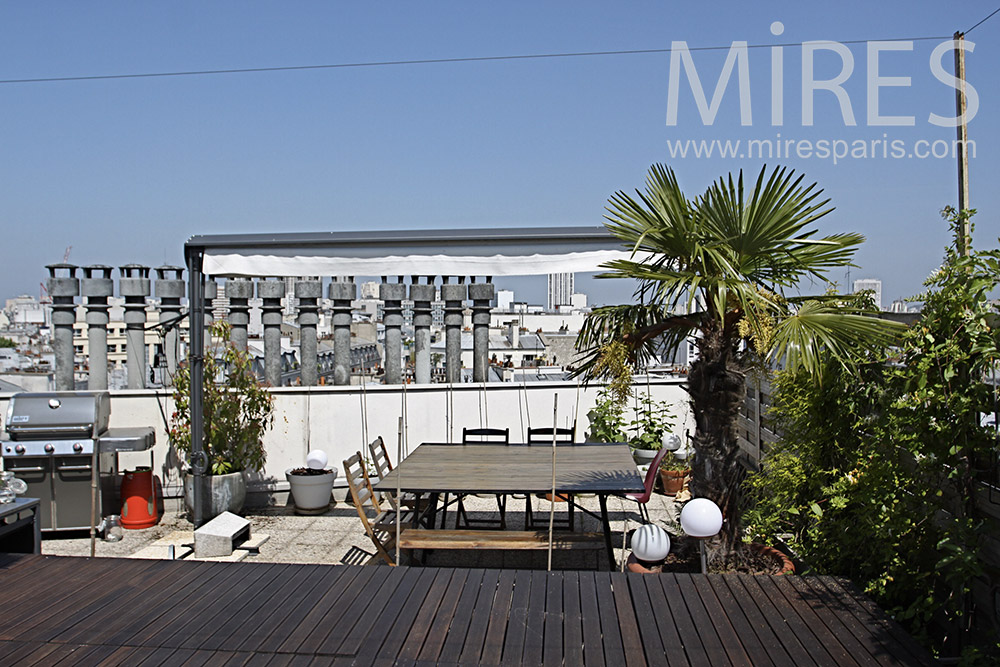 Air terrace. c1346