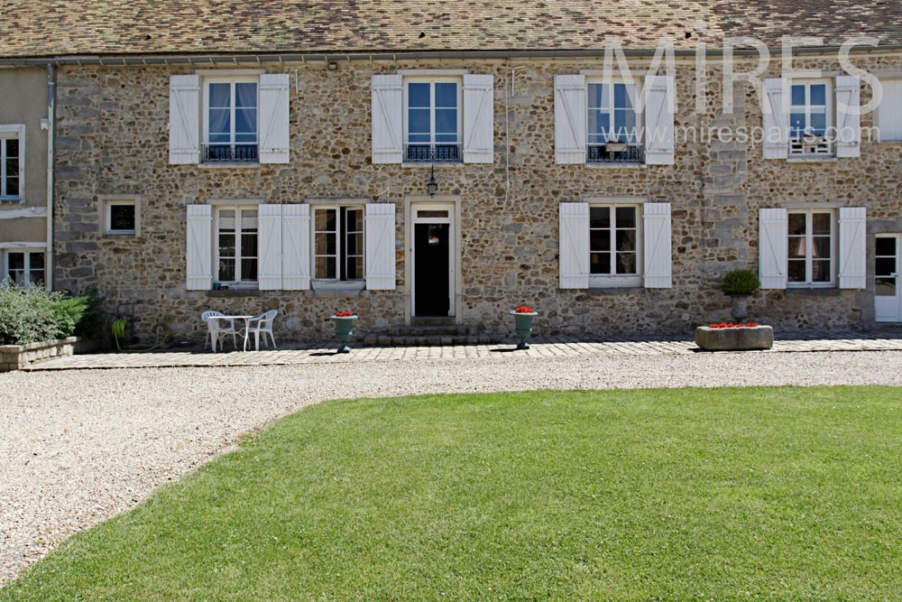 C1357 – Façade côté habitation