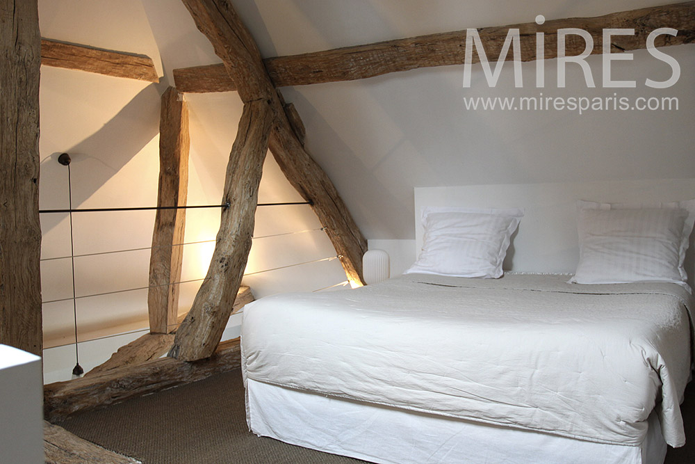 Pretty attic room. c1372