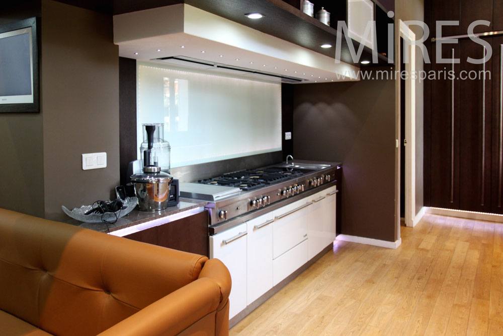 Contemporary kitchen. C1371