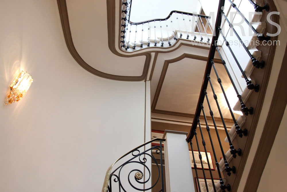 C1371 – Staircase to be higher
