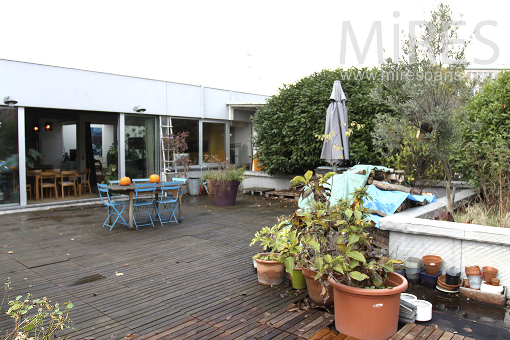 Rooftop. C1397