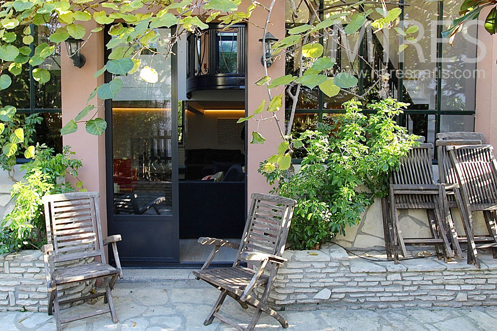 Terrasse et point de vue. C1407