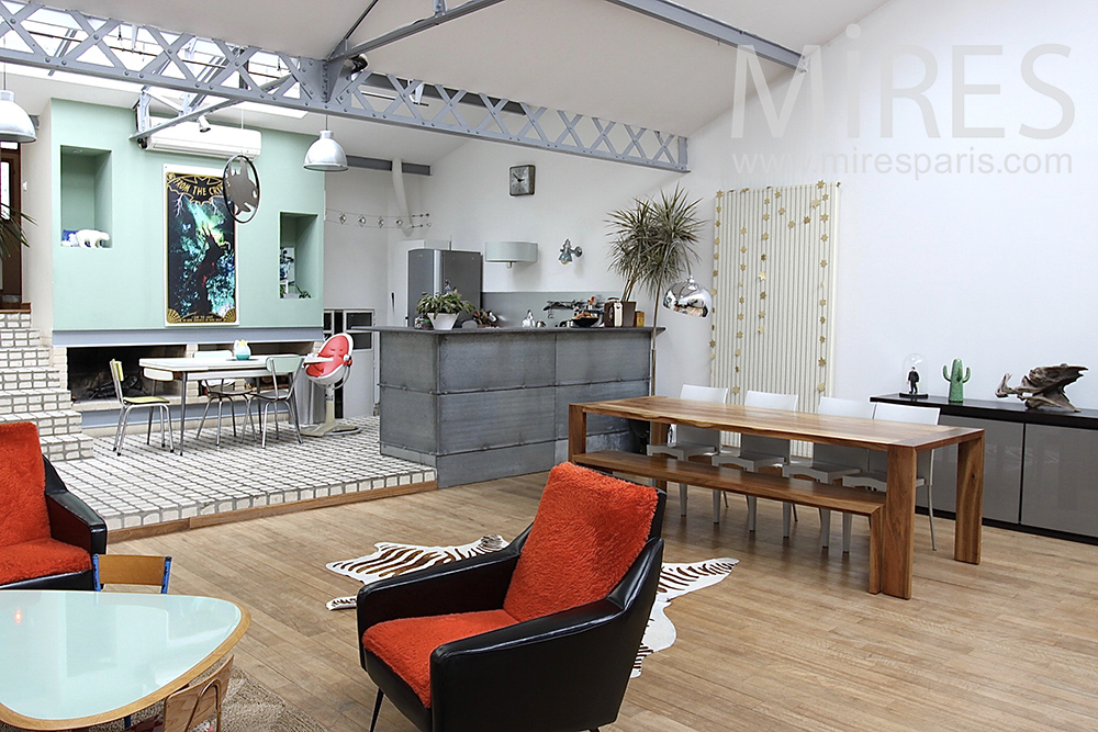 Espace loft en banlieue proche. C1440