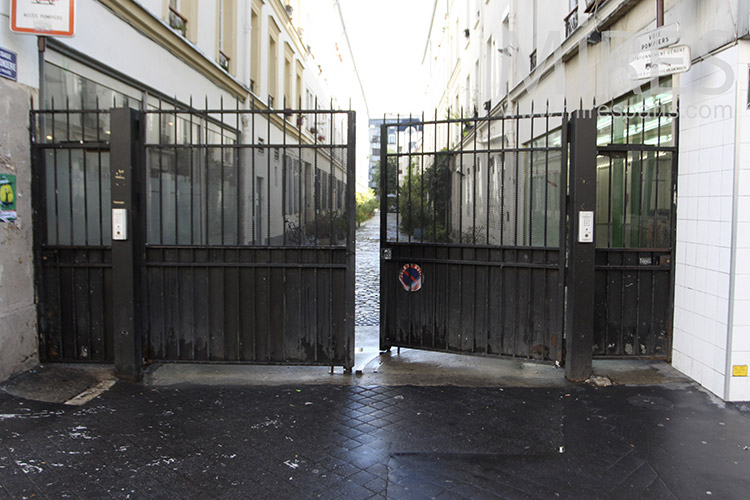 Passage pavé. C0079