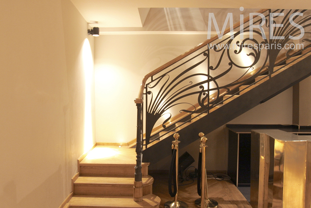 C1445 – Pretty narrow staircase