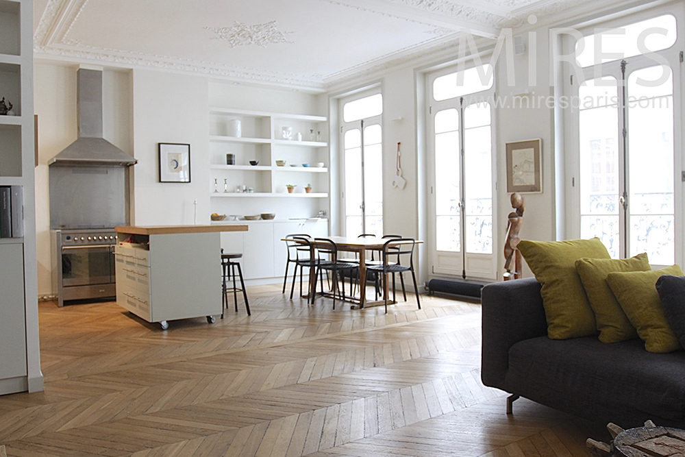 C1448 – Parisian neat apartment