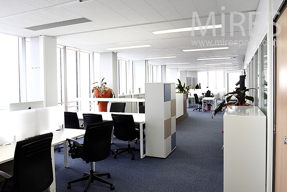 Corporate offices. C1457
