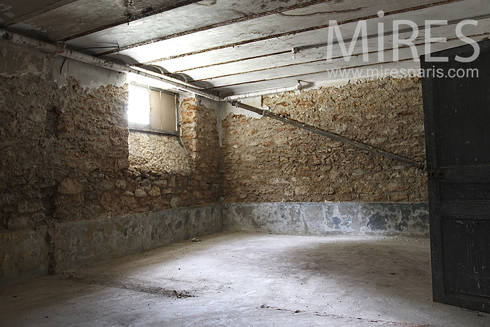 Stone cellar. C1461