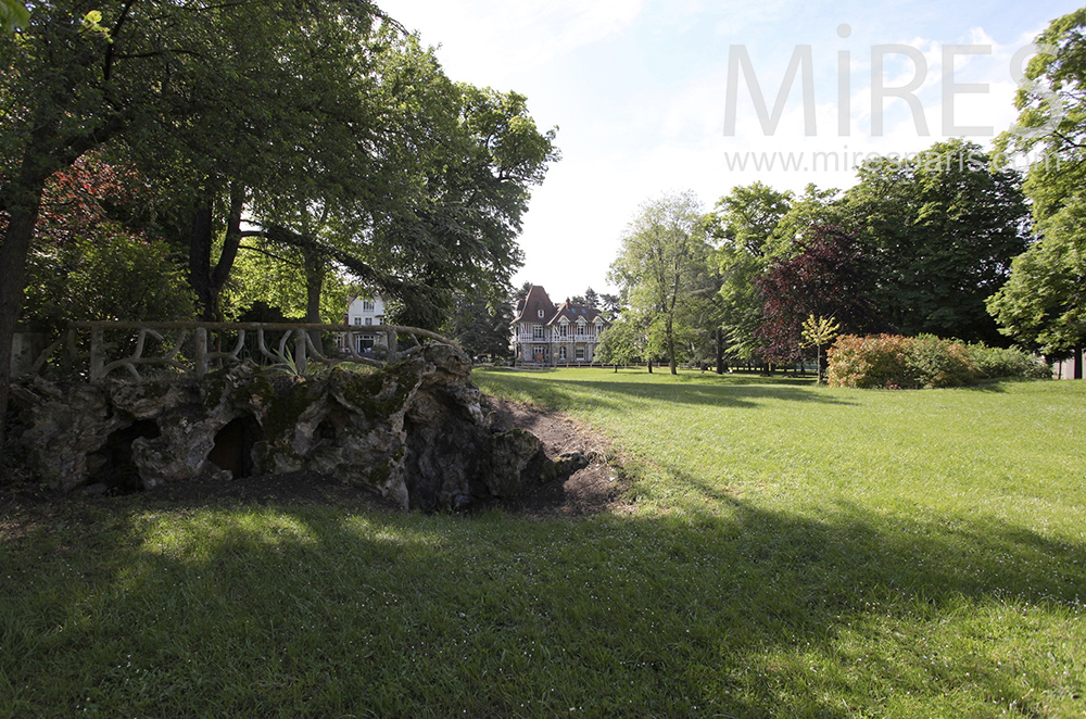 Spring Park. c1464
