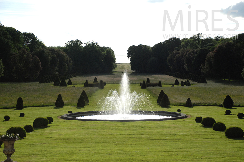 A majestic park. c1467