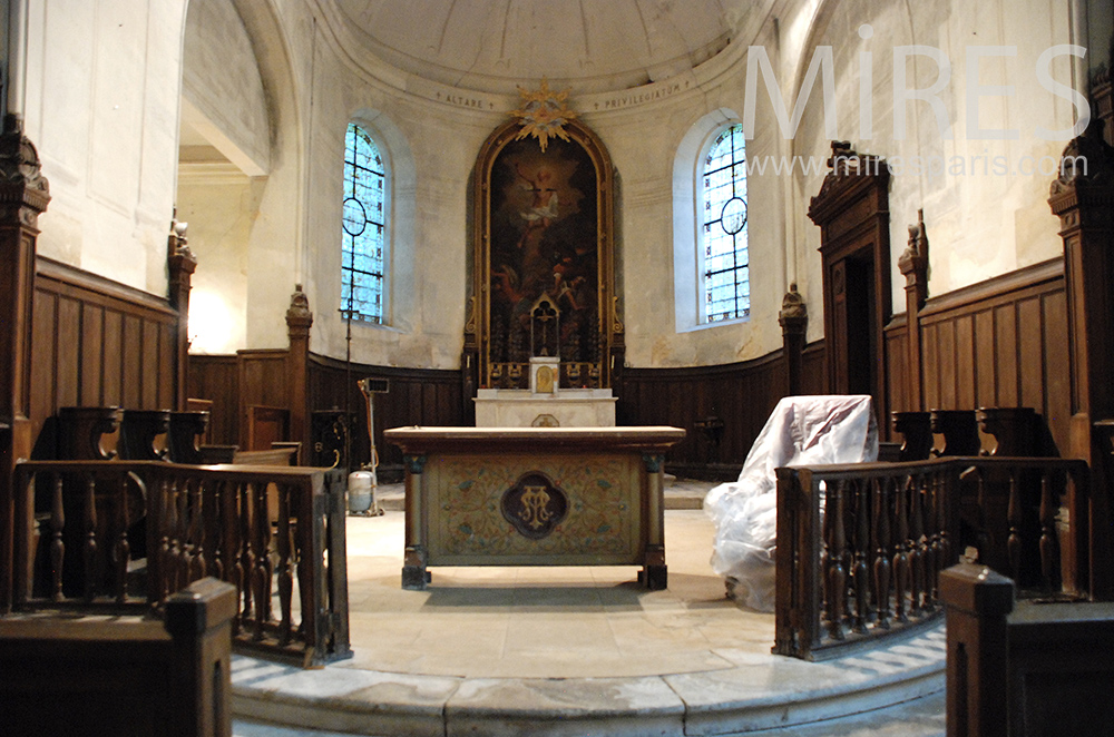 Chapel of castellan. c1467