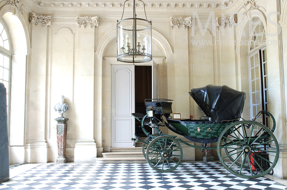 Entry and carriage. c1467