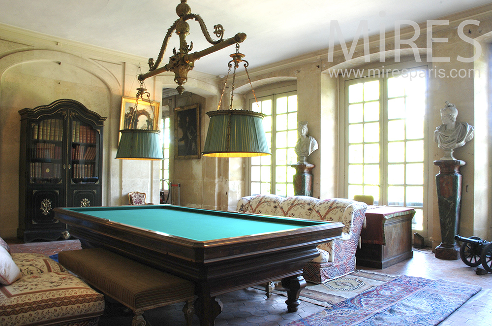 Billiard room. c1467