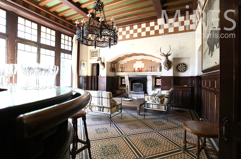 The hunters’ bar. c1469