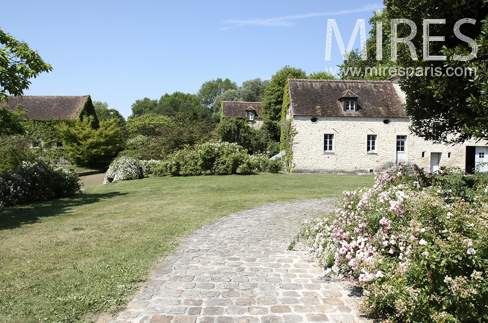 C1310 – Garden side