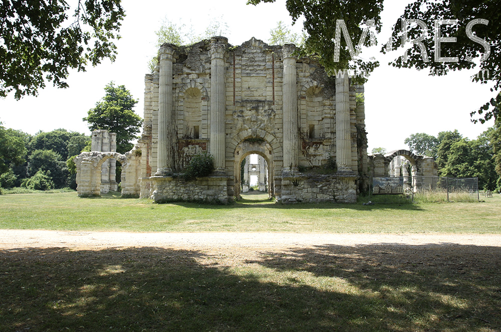 C1481 – Eglise écroulée