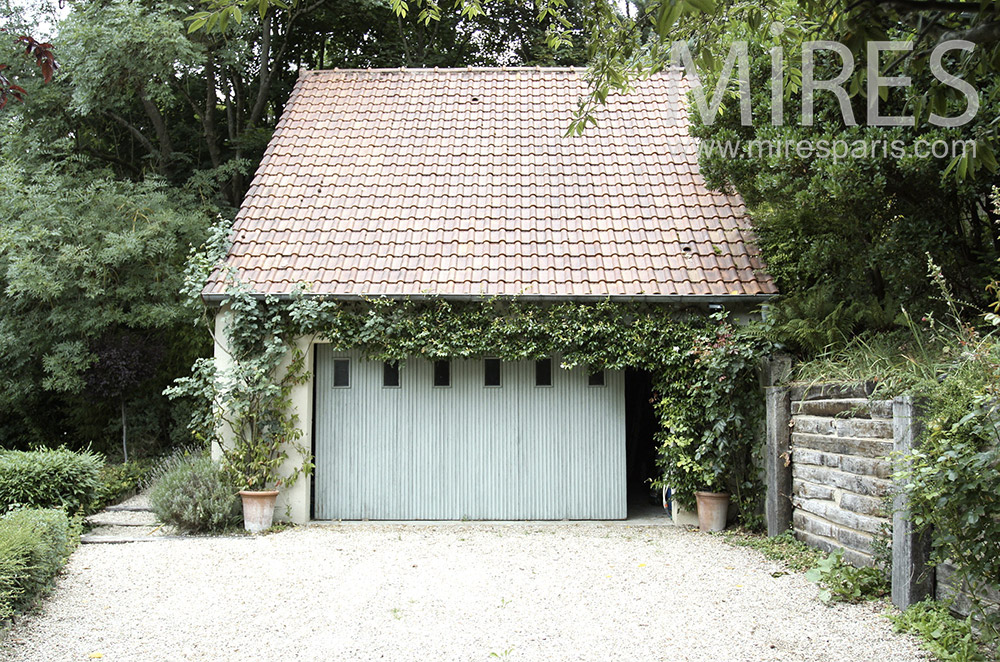 C1488 – Garage de jardin