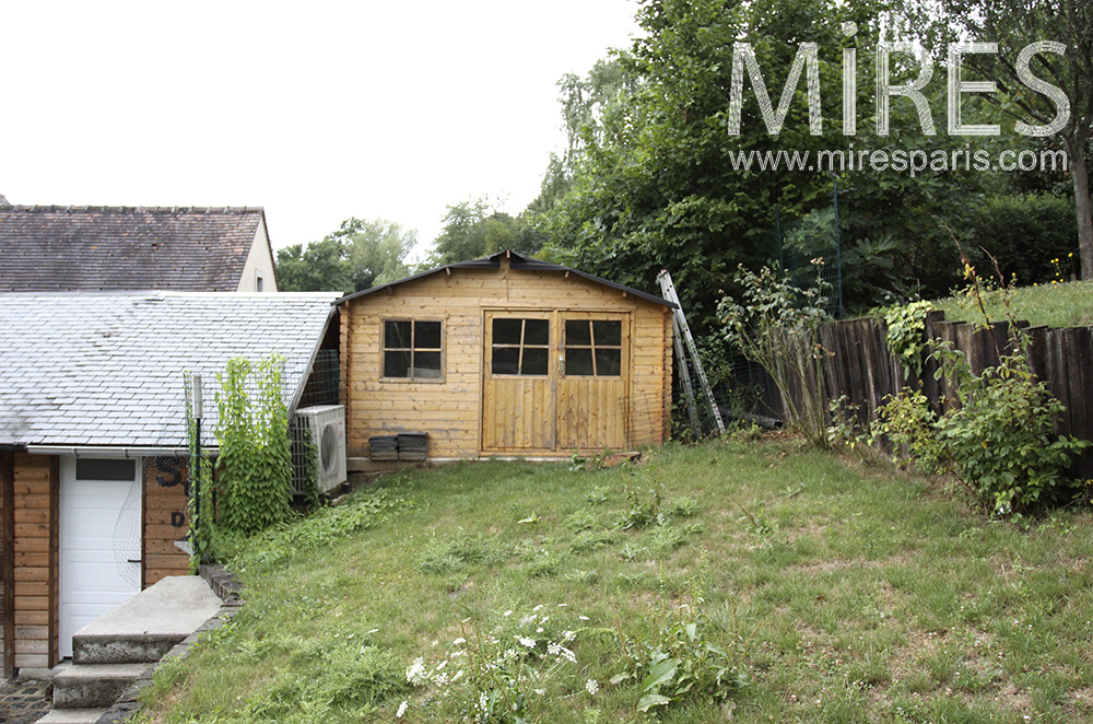 C1489 – Cabane de jardin