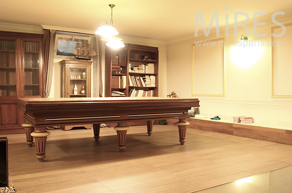Billiards Table. C1491