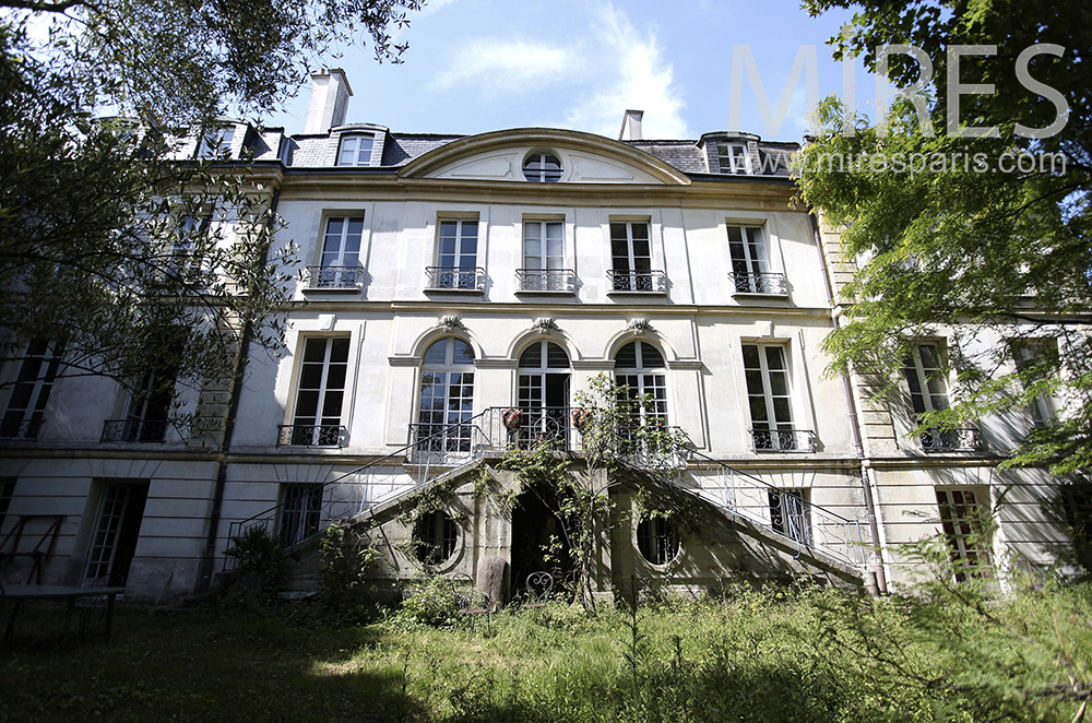 C0028 – Façade côté jardin