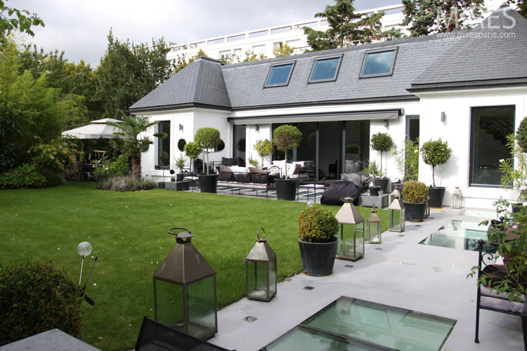 Maison contemporaine agréable. C0067