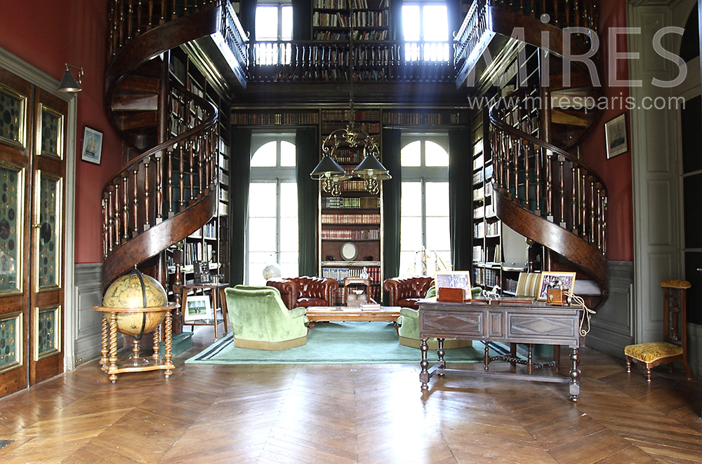 C1242 – Old library