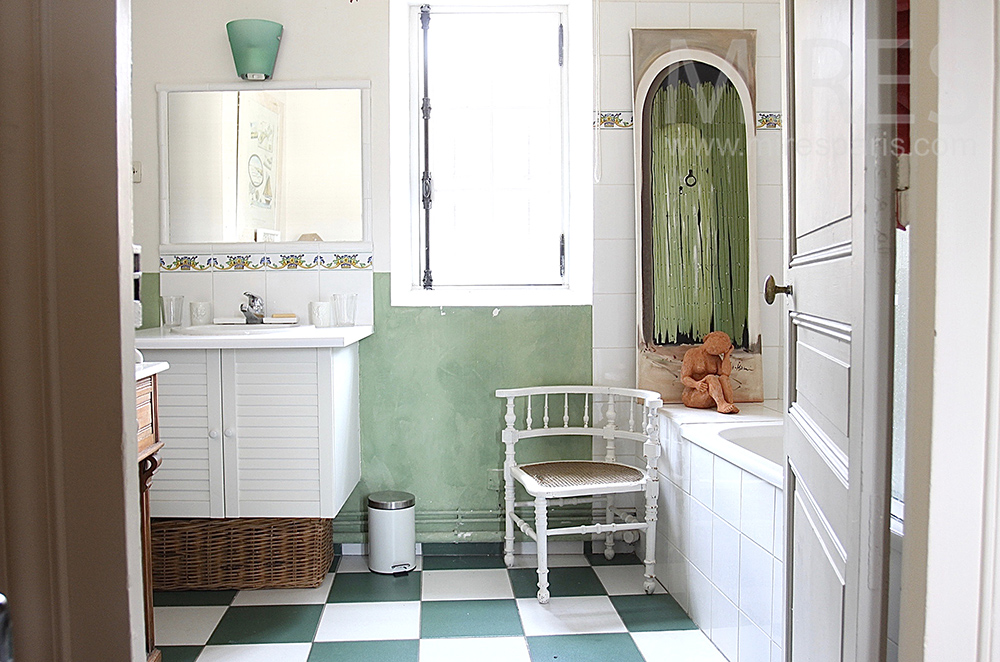 C1495 – Salle de bain à l’ancienne